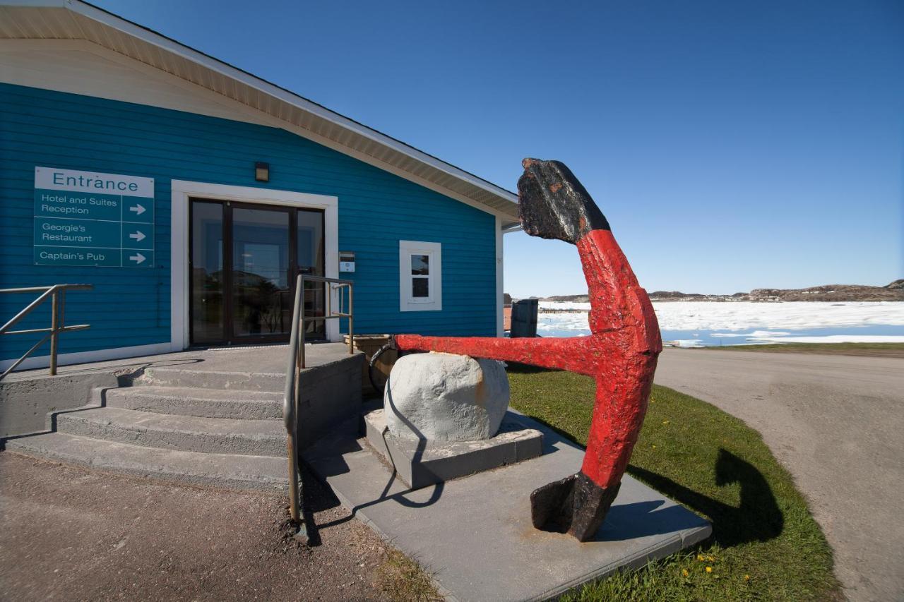 Anchor Inn Hotel And Suites Twillingate Exterior foto