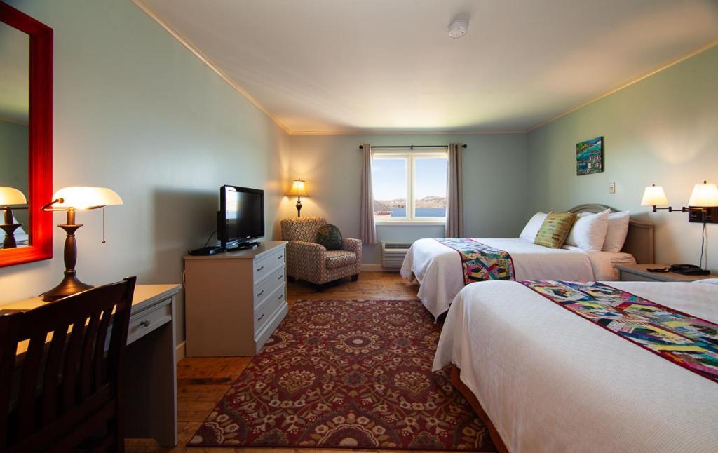 Anchor Inn Hotel And Suites Twillingate Exterior foto